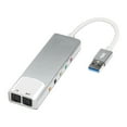 thumbnail image 3 of Tarjeta USB AC-3 DTS audio externa SPDIF para computadora PC (Plata), 3 of 5
