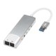 thumbnail image 1 of USB Sound Card AC-3 DTS External Audio Card SPDIF for PC Computer (Silver), 1 of 5