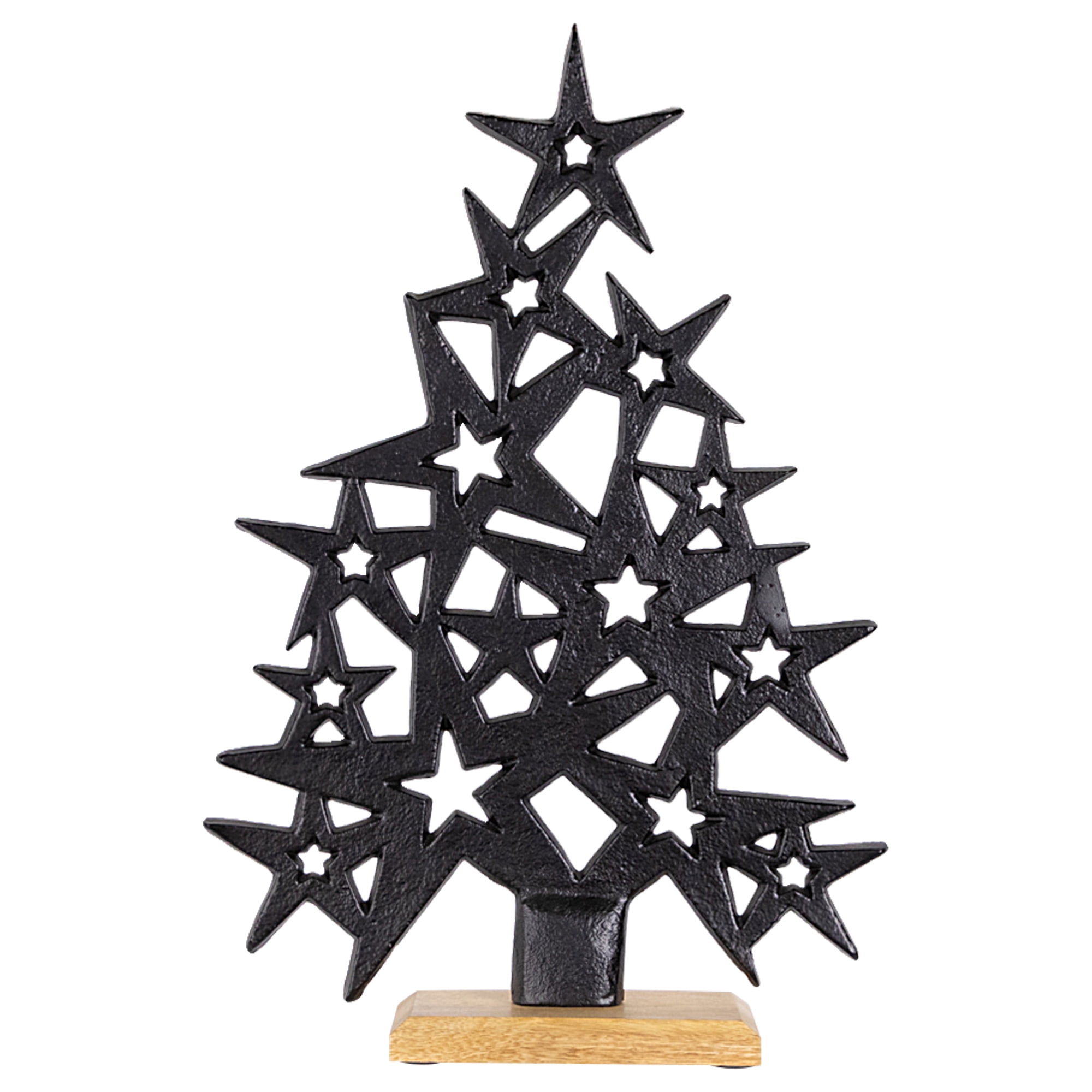 Northlight Super Star Tree Metal Christmas Decoration - 16.5"