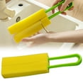 thumbnail image 2 of Bottle Scrubber,Long Handle Cup Cleaner,Brush Sponge,Bottle Washer,Bottle Brush,Non-Scratch Washing Scrubber,Long Sponge Bottle Cleaning Brushes,Hanging Bottle Sponge,Portable Sponge,1PC,11.2"x2.8", 2 of 5