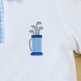 thumbnail image 5 of Boy Outfits Short Sleeve T Shirt With Embroidery Casual Sportswear Spring Summer Boys' Clothing Sets, 5 of 9