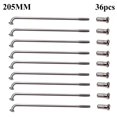 thumbnail image 2 of 36Pcs Bicycle Spokes Long Lasting Muti-Function Lightweight Mountain Bicycle Spokes for Bicycle, 2 of 10