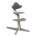 thumbnail image 1 of Silla Nomi de madera de roble blanco gris para niños y adolescentes, 1 of 6