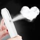 thumbnail image 4 of Protable Nano Handy Mist Spray Humidificador Hidratación Facial Atomización Pulverizador Probador de Piel Blanco, 4 of 8