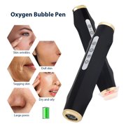 Oxygen Bubble Facial Care System, Electronic Skin Exfoliation and Cleansing Tool for Home Spa, Full Machine Gift Box Edition, 1 Pack