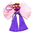 thumbnail image 3 of Accesorios para el cabello con borlas y lazo, tocados, accesorio para kimono, horquilla tradicional Estilo C, 3 of 9