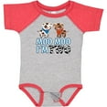 thumbnail image 3 of Inktastic Moo Moo I'm 2 with Cute Holstein Cows Boys or Girls Baby Bodysuit, 3 of 5