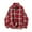 /A1Red270, variant on MEZZALL Long Sleeve Plaid Shirt For Girls Boys Kids Classic Button Down Tops Comfortable Casual Blouse For Children Youth Toddler Relaxed Fit Streetwear