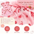 thumbnail image 6 of HQREA Dog Dresses for Small Dogs Female Cat Skirt Printed Puppy Birthday Outfit, 6 of 6