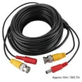 thumbnail image 1 of BNCDC,BNC + 2.1mm DC CCTV Extension Cable Coax Cable Built for Precision, 1 of 11