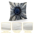 thumbnail image 4 of Daisy Pillow Covers in Spring Floral Couch Pillow Cases Modern Abstract Flower Throw Pillows Set of Home Decor for Living Room Bedroom Cushion Outdoor, 4 of 5
