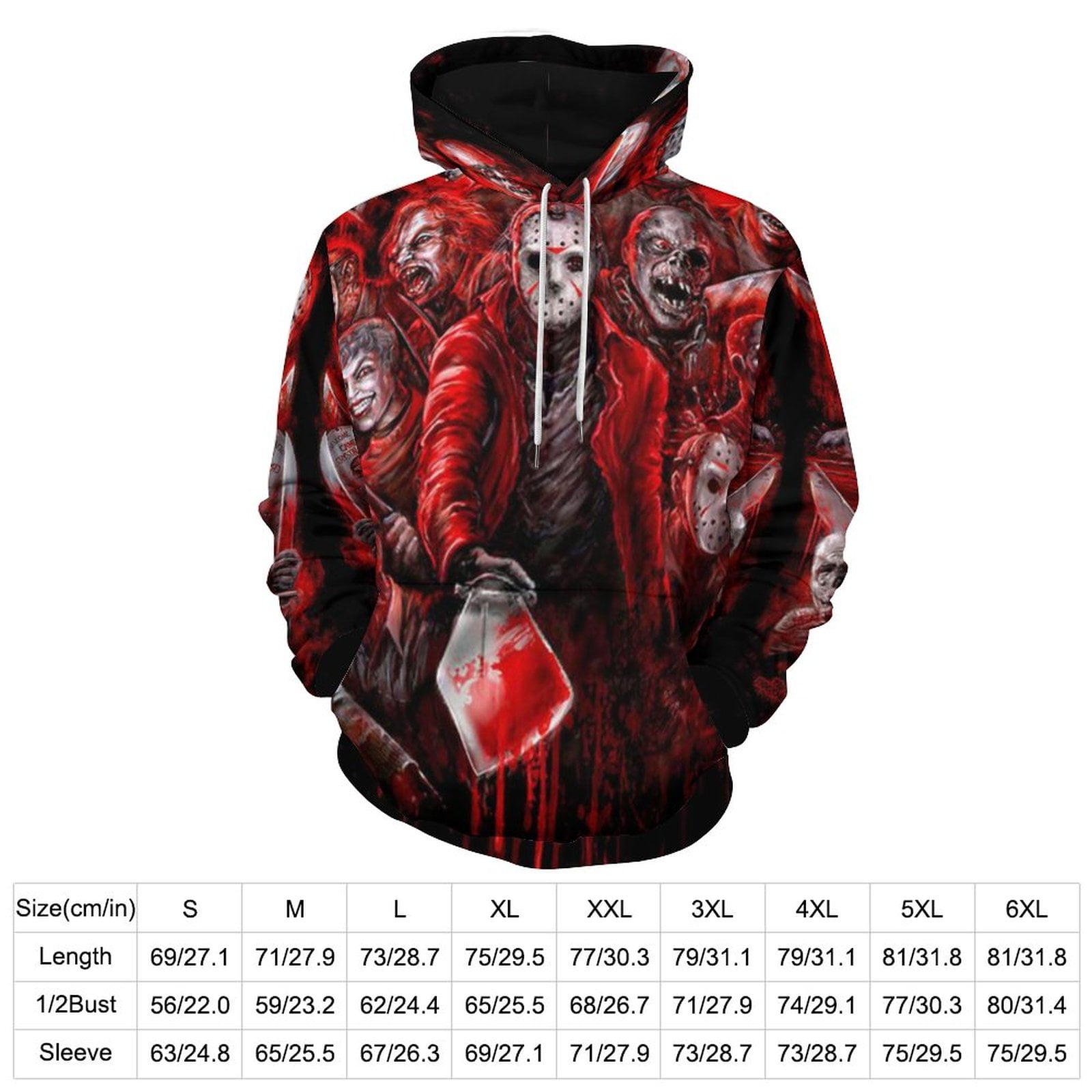 Jason on sale voorhees pullover