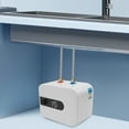 thumbnail image 6 of Electric Water Heater with Top Outlet, Storage Electric Water Heater E29S 6L Used In Homes, Schools, Hospitals, Offices, 6 of 16