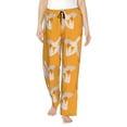 thumbnail image 1 of Balery Flying Ducks Pantalones de pijama para mujer, pijamas ultraligeros, pantalones de estar por casa-Medium, 1 of 6