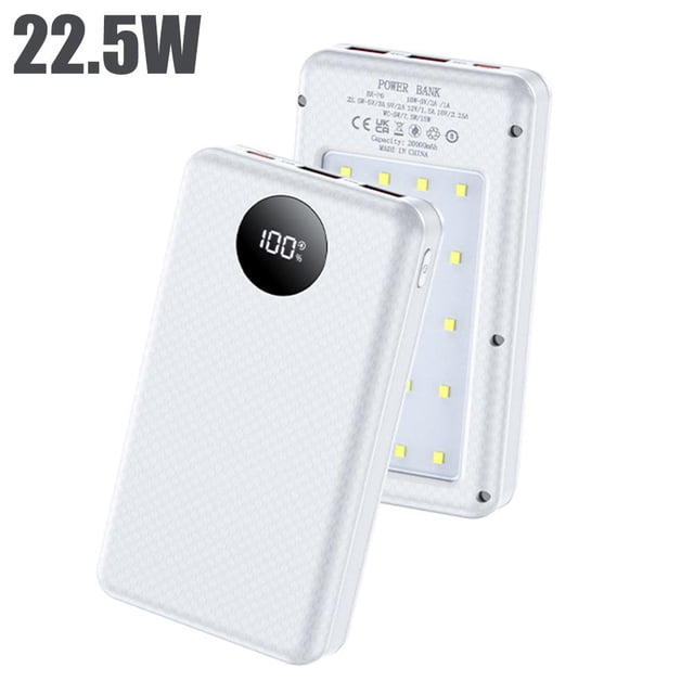 Power Bank Case External Power Bank Case Battery Charge Storage Box Battery Holder