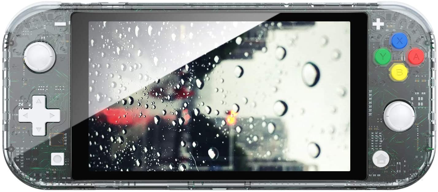 switch lite replacement shell