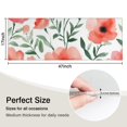 thumbnail image 5 of Pioneer Flower Floral Print Pattern Kitchen Rug Mat,Kitchen Runner Rugs Non Skid Washable,Decorative Kitchen Floor Mats for Kitchen,Sink,Laundry,17"X47", 5 of 5