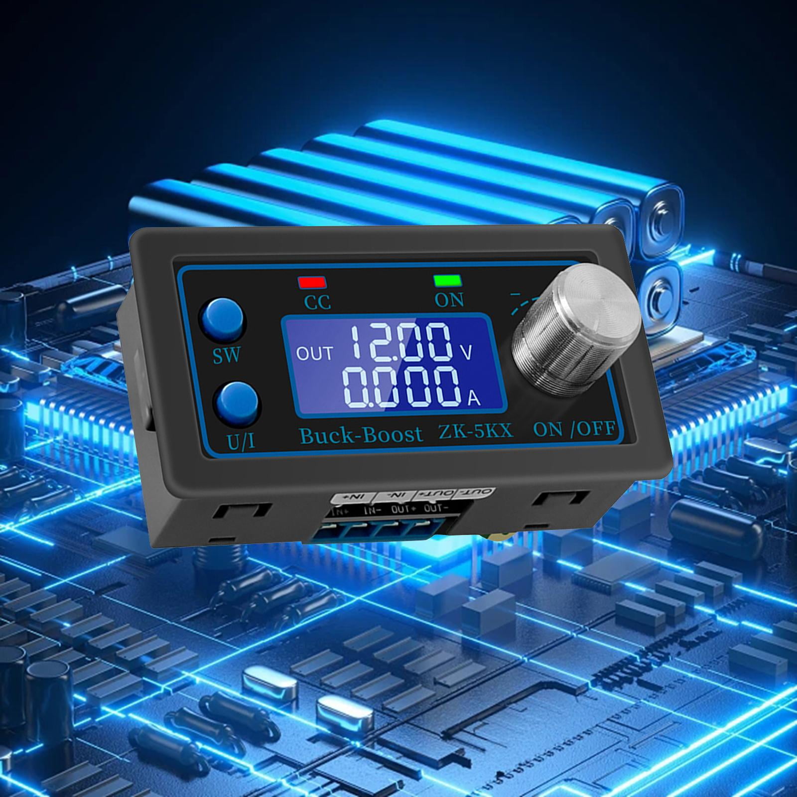 Control digital DC Buck Boost Converter Módulo de fuente de ...