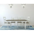 thumbnail image 4 of Tapis d'extérieur lavable Pompano bleu & ivoire 7 pi x 9 pi, 4 of 9