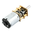 thumbnail image 2 of Uxcell DC 3V 5R/Min High Torque 1:1000 Speed rate DC Geared Box Motor for Model, 2 of 2