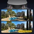 thumbnail image 2 of ANNKE 4K PoE Security Camera System, Dual Lens Outdoor IP Camera, 180 Degree Viewing Angle, Human Vehicle Detection, Color Night Vision, Two Way Talk, Outdoor Panoramic Dual Lens Security Camera, 2 of 15
