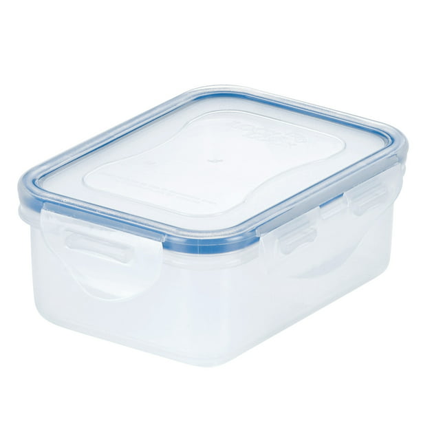 LocknLock On the Go Meals Divided Rectangular Food Storage Container ...