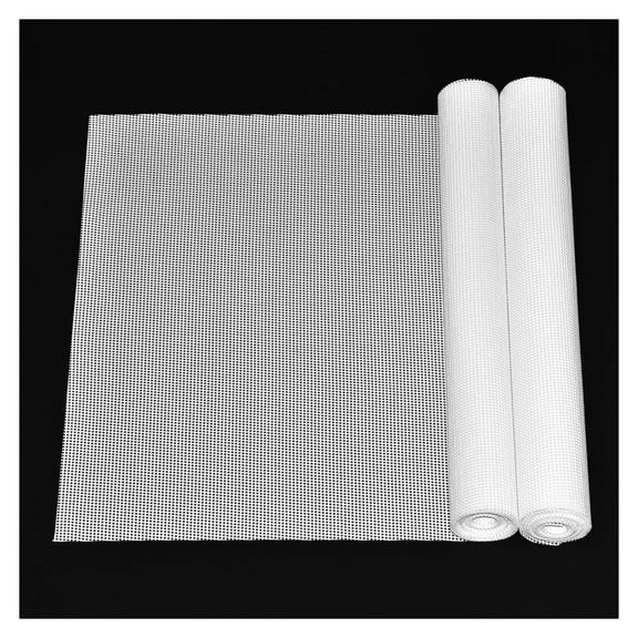 2000x350mm DIY Silicone Dehydrator Sheets, [2 Pack] Non Stick Large Silicone Mesh for Fruit Dryer, Food Dehydrator Tray Liners Reusable Baking Mat (78.74 x 13.78 inch)