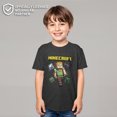 thumbnail image 2 of Boys Minecraft Alex and Creeper Art 2-Pack T Shirt, 2 of 13
