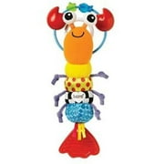 Angle View: Lamaze Click Clack Rattle, Zack Multi-Colored