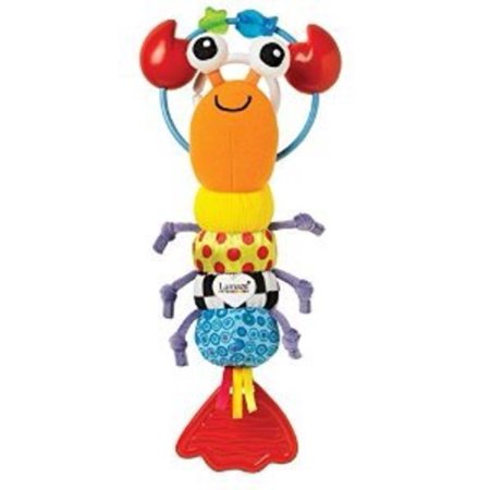 Lamaze Click Clack Rattle, Zack Multi-Colored