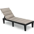 thumbnail image 3 of Maphissus Foldable and Water-Resistant Chaise Lounge Cushion - Set of 2, 3 of 7