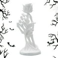 thumbnail image 6 of Jubilant  Halloween Skeleton Hand Ornament Skeleton Hand Rose Decoration Skeleton Hand Holding Rose Figurine Bone Hand Statue for Halloween Home Office Desktop, 6 of 8