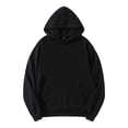 thumbnail image 1 of Custom Hoodie, Design Your Own Personalized Photo Text Pullover, Sweatshirt, Double Sided Printing, Cotton-SinKeeU, 1 of 3