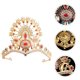 thumbnail image 1 of unbranded De Dorado Con Rhinestones Para Y Eventos Con Cómodo Y, 1 of 7