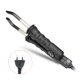 thumbnail image 5 of Ndcxsfigh Conector Silicona para El Soporte Metal Codo Giratorio para Peluquerías (negro), 5 of 9