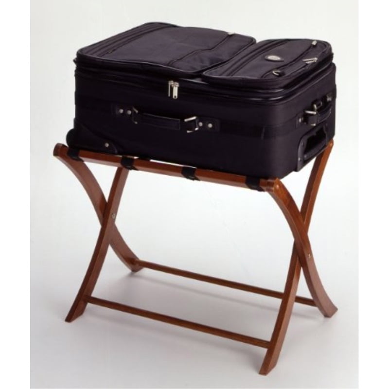 suitcase rack