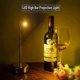 thumbnail image 4 of USB Rechargeable LED Bar Light Double Head Spotlight Retro Coffee Table Night Light Touch Dimming High Pole Decorative Lamp, 4 of 5