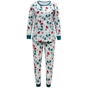 Family Pajamas Matching Women's Mittens Family Pajama Set Size Small
