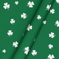 thumbnail image 5 of St. Patrick''s Day Tablecloth 60×120 Inch, Irish Clover Shamrock Green Washable Table Cover for Party Picnic Dinner Decor, 5 of 6