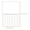 thumbnail image 6 of 4 Sets  of Magnetic Message Board List Message Board Schedule Writing Board Refrigerator Planning, 6 of 6