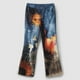 thumbnail image 3 of WILLBEST Jeans Mujer Pantalones Vaqueros de Pierna Ancha para Mujer, de Cintura Alta, Con Estampado Floral de Los Años 90, Informales, Cómodos y Elásticos, para Uso Diario. Extra Grande, 3 of 5