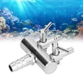 thumbnail image 4 of Robinet de Commande de Levier de Répartiteur d'Air en Acier Inoxydable de Commutateur de Réglage de Dioxyde de Carbone de Tuyau d'Oxygène de Poisson, 4 of 8