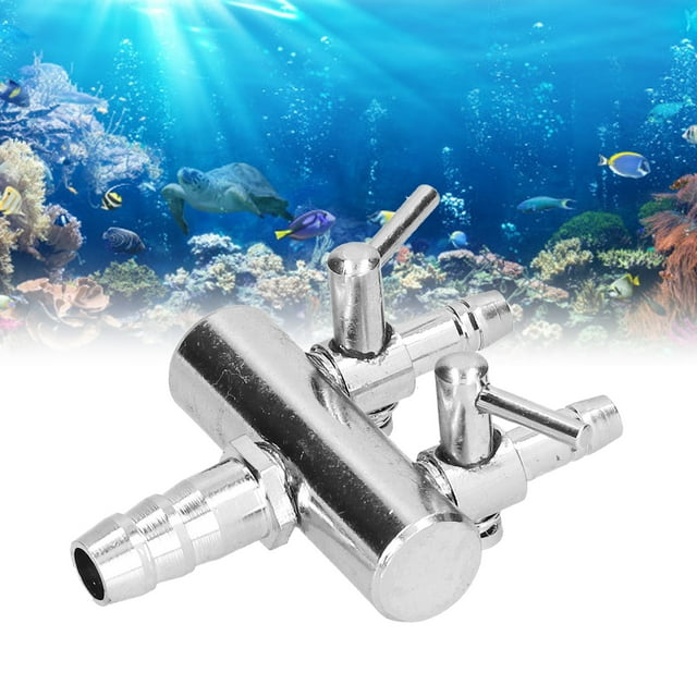 Aquarium Splitter Valve, Fish Splitter Adjustment Oxygen Pipe Air For Fish