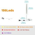 thumbnail image 2 of Plant Growth Light Full Spectrum Board Sunlight UV/IR Greenhouse Tent Hydroponic, 2 of 5