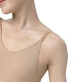 thumbnail image 2 of Slemon Nude Ballet Leotards for Women and Girls Skin-Coloured Gymnastics Dance, 2 of 10