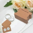 thumbnail image 4 of BESTYASH 200Ud Tarjeta Portajoyas En Cartón Kraft Marrón Para Exhibir Pulseras Y Accesorios, 4 of 6