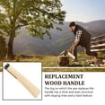 thumbnail image 6 of OUNONA  2 Set Hatchet Replacement Handle Waist Axe Labor-saving, 6 of 8