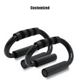 thumbnail image 3 of Push Up Bar Stand - Press Up Bar Pair with Non-Slip Foam Handles for Extra Grip - Push-Up Press-Up Stand for Chest, 3 of 4