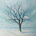 thumbnail image 2 of Gagnon, Tim 20x20 Gold Ornate Wood Framed with Double Matting Museum Art Print Titled - Winter Tree, 2 of 4