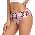 thumbnail image 2 of Fotbe Japanese Cherry Blossoms Calzones Estampados para Mujer – Ropa Interior de Algodón, Cómoda, Suave y Elástica-X-Small, 2 of 6